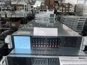 Sys-2027gr-trf Supermicro 2027gr-trt2 3x Tesla Gpu Server 2x Intel Xeon 128gb Ram 4x Pci-e