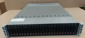 2027tr-h72rf Supermicro 2u Server 3-node With Dual Xeon E5-2680v2 64gb Ddr3 Ram