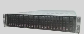 2027tr-htrf Supermicro 4-node Quad Server 128gb X 4 512gb Ram 76 Xeon Cores