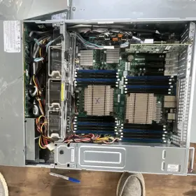 2028r-c1rt4 Supermicro Rackmount Server 2x Intel Xeon Ethernet