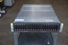 Supermicro 2028tp-dtr Twinpro 2u 2-node Server 224gb Ddr4 Ram 4x E5-2680 V3