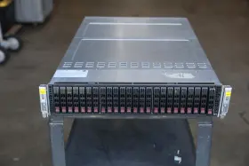 2028tp-dtr Supermicro Twinpro 2u 2-node Server 224gb Ddr4 Ram 4x E5-2680 V3