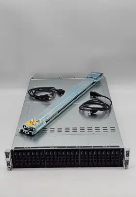 2028tp-hc1tr Supermicro 2u 4 Quad Node Server X10drt-ps Xeon E5 2690v4