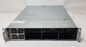 2042g-6rf Supermicro Model 828-14 Quad Amd Opteron 6272 2.10ghz 256gb Ddr3 Ram No Hdd A