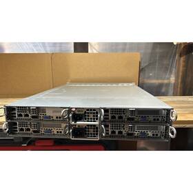 Supermicro 2122tg-htrf 4-node / Quad Server Amd Opteron 6376 128gb Ram Total