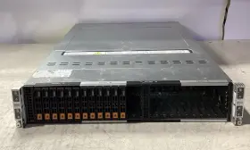 Cse-217b Supermicro 217b-22 Server With Intel Xeon E5-2680 V4 No Ram/hdd