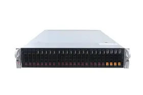 Sys-2029u-e1crtp Supermicro 219u-10 Server 2x Psu Gold 6126 128gb Ram 2tb Nvme