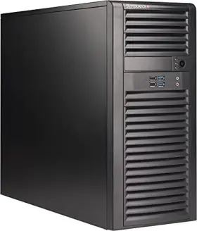 2x5.25external Supermicro 252467 Cs Cse-732d4-668b Mid-tower 4x3.5internal Black