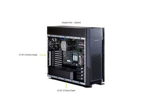 Supermicro 275585 Superworkstation Sys-551a-t Server Barebone System - Tower Socket