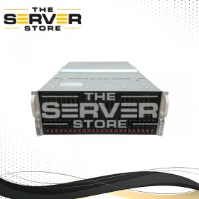 4028gr-tr2 Supermicro 4u 24x Sff With X10drg-o -cpu 2x E5-2620 V4 Gpu Server
