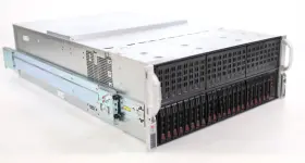 4028gr-trt2 Supermicro 4u 24-bay 2.5 Inch Server 2x Intel E5-2630 V04 128gb No Gpu