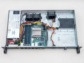 A2sdi-8c-hln4f Supermicro 5019a-ftn4 Atom C3758 8-core 1u Server 16gb Ecc Ram
