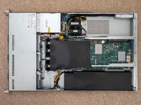 X11spg-tf Supermicro 5019gp-tt 1u 3647 Dual Gpu Ai Server Barebone