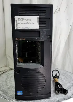 5036t-t Supermicro Server Intel Xeon E5606 4gb See Notes