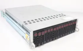 5037mc-h8trf Supermicro 8xnode Intel E3-1260l 128gb La Pickup Bios Locked No Hdd