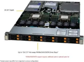 6017r-73thdp Supermicro Superserver Mini Server