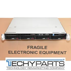 E5-2630v3 Supermicro 6018r-mtr X10drl-i 2x Intel Xeon 2.4 Ghz 256gb 1u Server