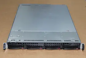 6018u-trt4 Supermicro 6018u X10dru-i 4-bay 2x E5-2690v4 128gb 1u Server Freenas/unraid A0