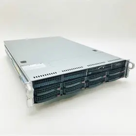 X8dtu-6tf Supermicro 6026t-6rft 829-9 8-lff Board 2 Xeon X5670 2.93ghz 144gb Ram Server