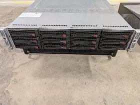 6026tt-htrf Supermicro 6026tt-btrf 4 Nodes 2u Server - With Cpu And Ram No Hdd