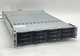 6027tr-d70rf Supermicro 827-16 12-bay Server 2-node X9drt-hf 4 E5-2620 V2 2.1ghz 128gb Ram