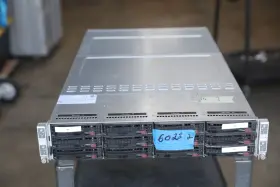 6028tp-htfr Supermicro 2u 4-node Server 256gb Ram 8x E5-2680 V3 12x Lff
