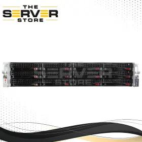 6028u-tr4t Supermicro X10dru-i 2u 12 Bay 2x E5-2697 V4 No Memory 9361-8i 12x Trays