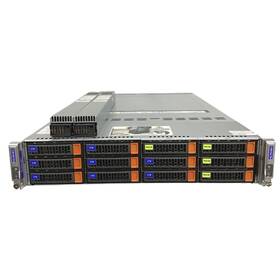 Supermicro 6029bt-dnc0r 2u Server 2 Node 12 Bay 6 Nvme X11dpt-b Ea 2x Xeon 16 Core 64gb Ddr4 Ram