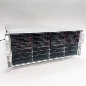 6047r-e1cr36n Supermicro X9dri-ln4f 2 Xeon E5-2630 V2 2.6ghz 64gb No Hdd Server