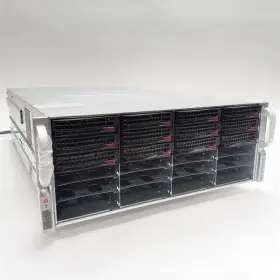6047r-e1r36n Supermicro X9dri-ln4f 2 Xeon E5-2609 2.40ghz 64gb No Hdd Server