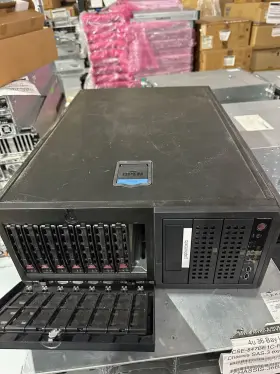7047r-trf Supermicro 4u Desktop Atx E-atx Pci-e X16 Full Hight Server Chassis 2x 920watt