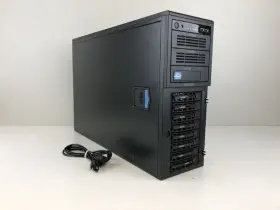 743tq903bsq Supermicro Superchassis 2x Xeon E5-2660 2.20ghz - 256gb Ram/no Hard Drive