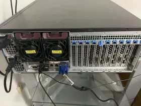 Sys-7048gr-tr Supermicro 747-20 Server 8x3.5 Inch 2x32g 2400mhz 2x E5-2687w V4