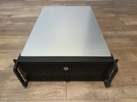 7532 Supermicro Amd Epyc Server 32-core 128gb Ecc Nvme Sas