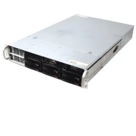 8025c-3rb Supermicro Superserver 4x Intel Xeon X7460 2.66ghz 64gb X7qc3 No Hdd