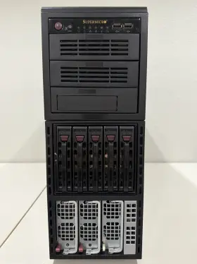 8048b-tr4f Supermicro Quad Xeon 96 Core E7-8894 V4 Superserver 512gb 50k Msrp