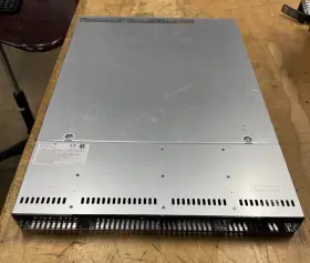 6018r-tdw Supermicro 815-6 192 Gb Memory 2 X E5-2697 No Trays Hdd