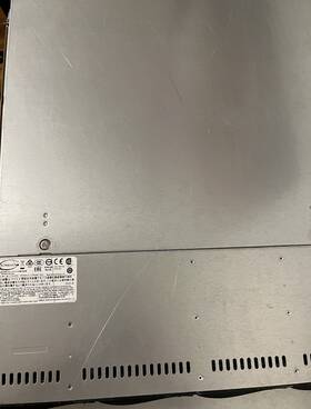 Supermicro 815-r500wb 1u 4 Bay Barebone Chassis 2x 500w Pws-504-1r For Atx M/b