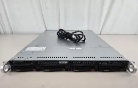 815-s6x12 Supermicro 1u Server Xeon Silver 4310 96gb 2x Rtx A4000 No Drives