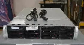 Sys-5028r-wr Supermicro 825-5 Server Intel Xeon E5-2643 V3 3.4ghz 32gb