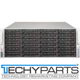Cse-846be1c-r1k03jbod Supermicro 846be1c-r1k03jbod 4u Rackmount 3.5 Inch 24-bay Jbod With Cse-ptjbod-cb3