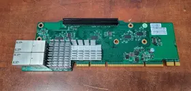 Aoc-2ur6n4-ixt Supermicro 2u Ultra Riser 10g Intel X550 Quad Port