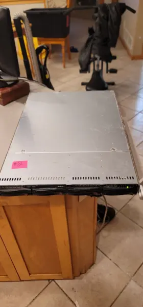 As-1021m-82 Supermicro Server As-1021m-82/t2 32gb Ram Dual Cpu 1u Fully Tested