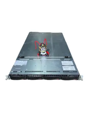 As-1024us-trt Supermicro H12dsu-in 64core Epyc 2x7532 2.4ghz 512gb Nvme Cto