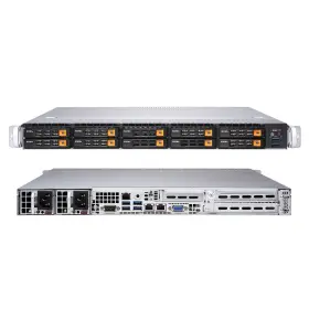 As-1114s-wn10rt Supermicro Barebone 1u A Amd Epyc 7002 Series H12ssw-ntr Server