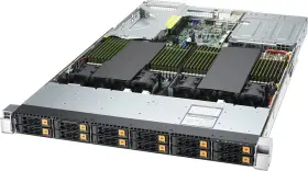 As-1124us-tnrp Supermicro Nvme Amd Server 2x Epyc 7f32 16-core 3.7ghz 512gb Ram