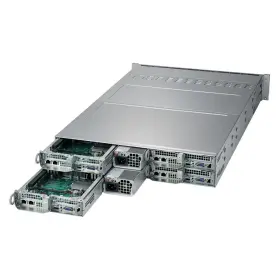 As-2014tp-htr Supermicro Barebone 2u 4-node A Twinpro Amd Epyc H12sst-ps Server