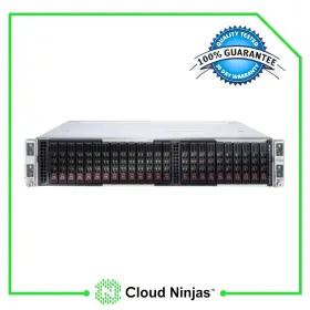 As-2124bt-htr Supermicro 2u 4 Node Dual Socket Milan Amd Epyc 7452 2tb Ddr4 Nvme