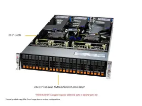 As-2125hs-tnr Supermicro 2u Hyper A Server 54k Brand New Make Offer