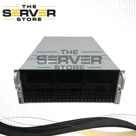 As-4124gs-tnr-5 Supermicro A Server 4124gs-tnr 4u 2x Epyc 2.3ghz 24-core 64gb 4x Nvme 8x Gpu